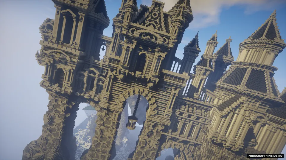 Avarderon Castle — Minecraft xarita, rasm 2