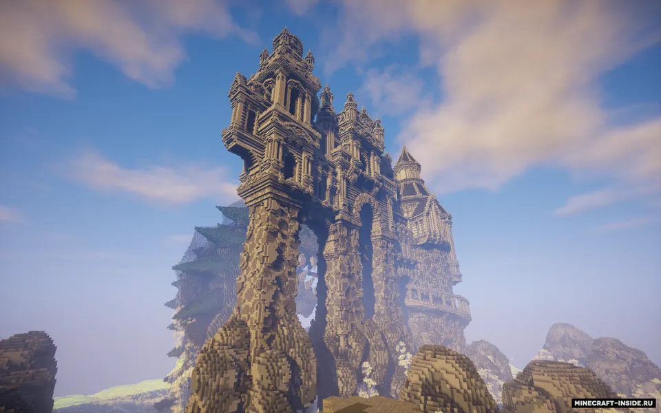 Avarderon Castle — Minecraft xarita, rasm 3