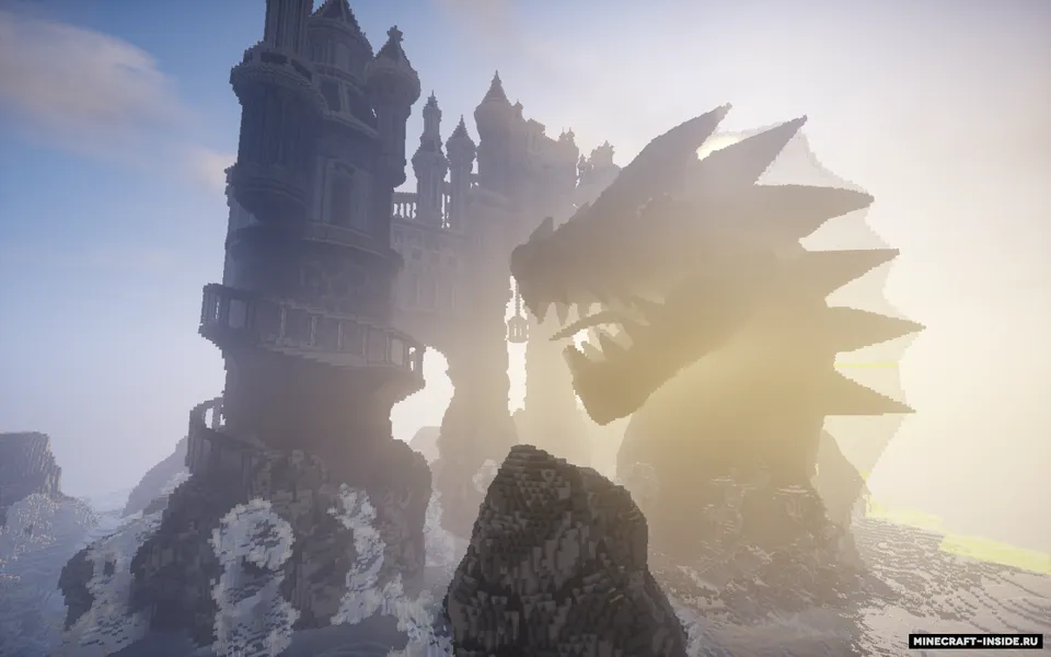 Avarderon Castle — Minecraft xarita, rasm 4