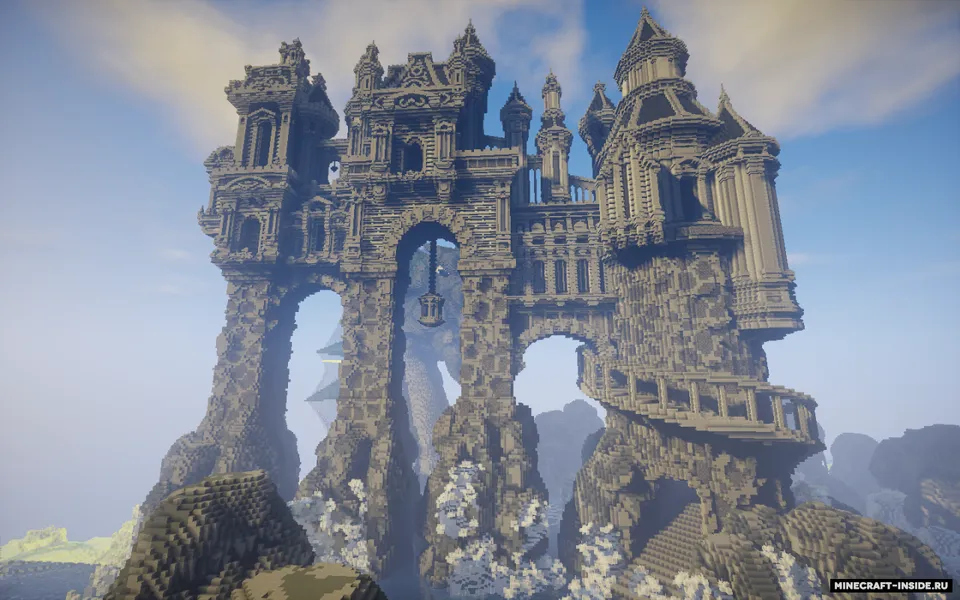 Avarderon Castle — Minecraft xarita, rasm 5