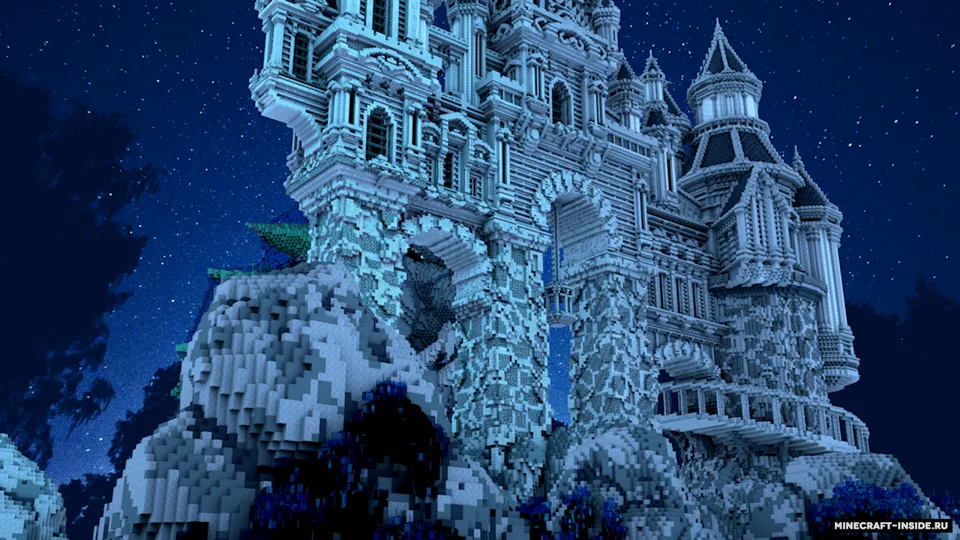 Avarderon Castle — Minecraft xarita, rasm 6