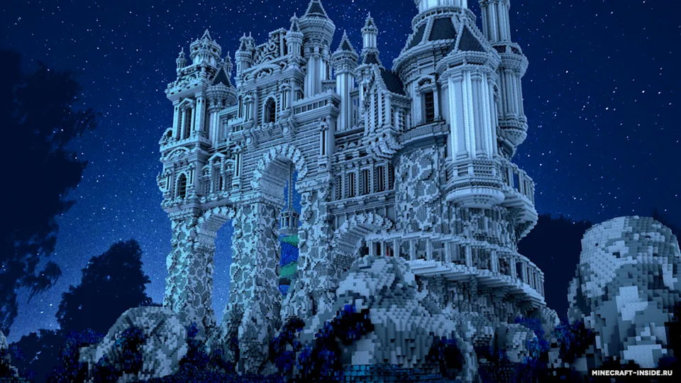 Avarderon Castle — Minecraft xarita, rasm 7