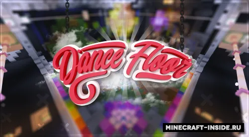 Dance Floor — Minecraft xarita, rasm 1