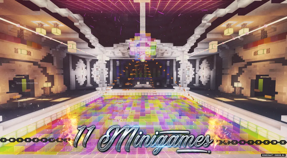 Dance Floor — Minecraft xarita, rasm 2