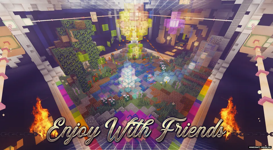 Dance Floor — Minecraft xarita, rasm 3