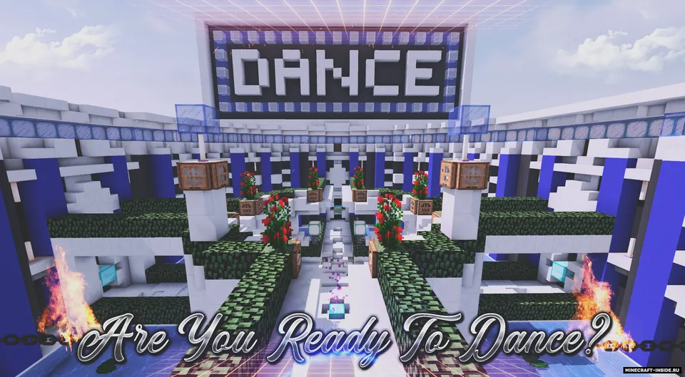 Dance Floor — Minecraft xarita, rasm 4