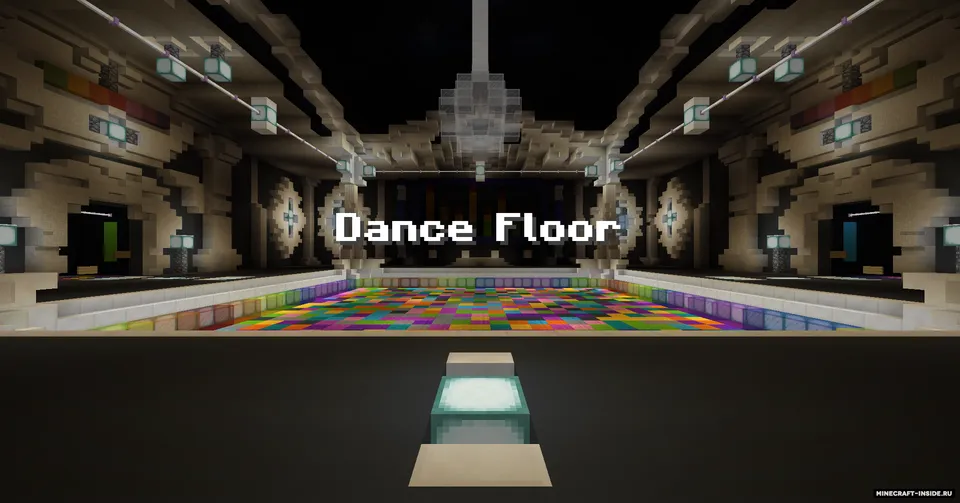 Dance Floor — Minecraft xarita, rasm 5