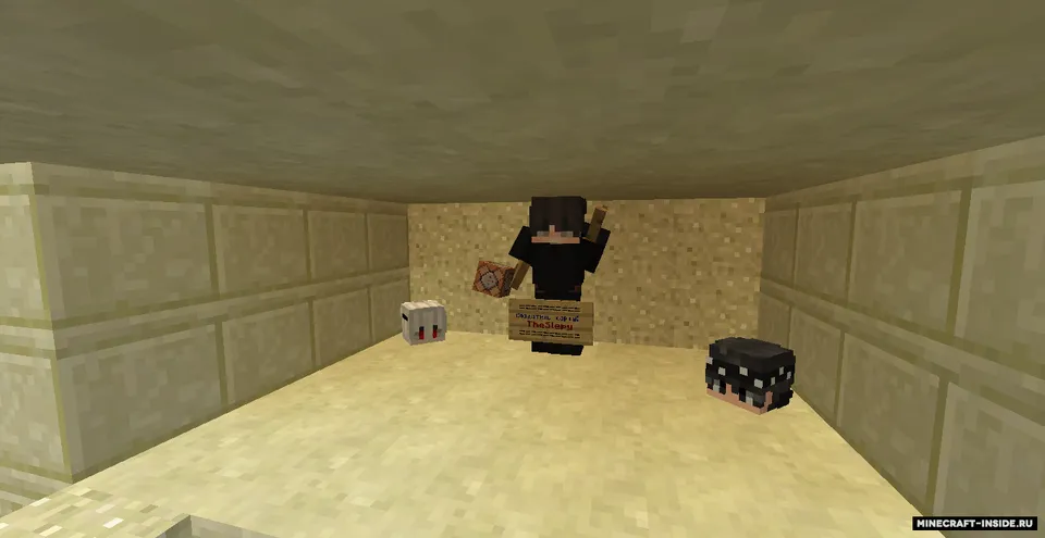 Piramidadan qochish — Minecraft xarita, rasm 3