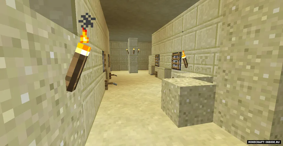 Piramidadan qochish — Minecraft xarita, rasm 4