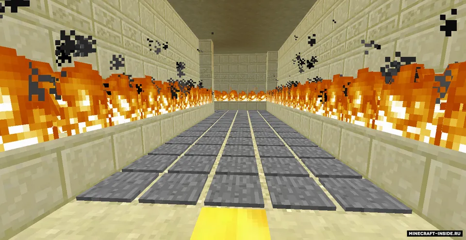 Piramidadan qochish — Minecraft xarita, rasm 5