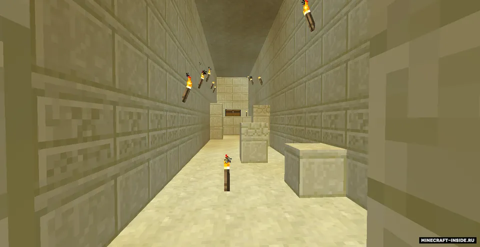 Piramidadan qochish — Minecraft xarita, rasm 6