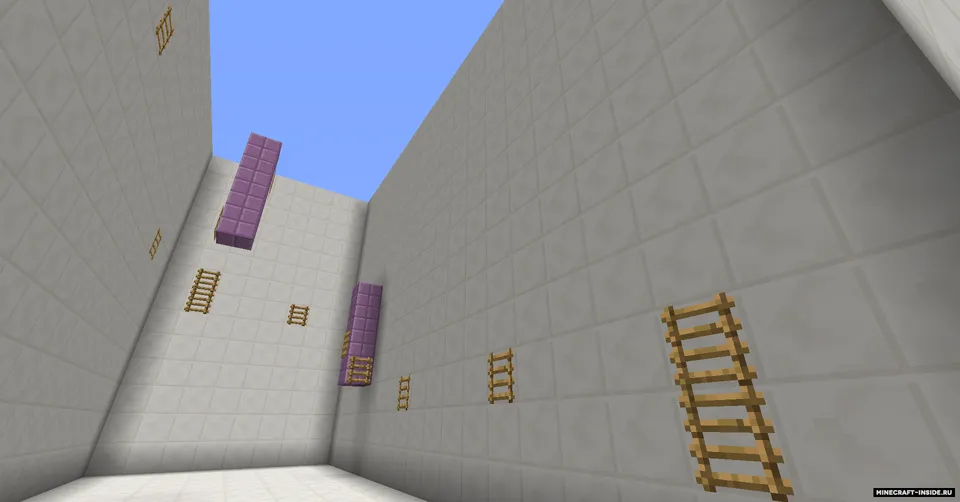 10 Ways To Parkour — Minecraft xarita, rasm 2
