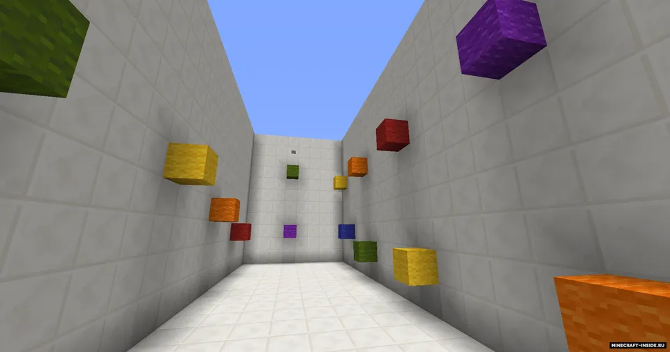 10 Ways To Parkour — Minecraft xarita, rasm 3