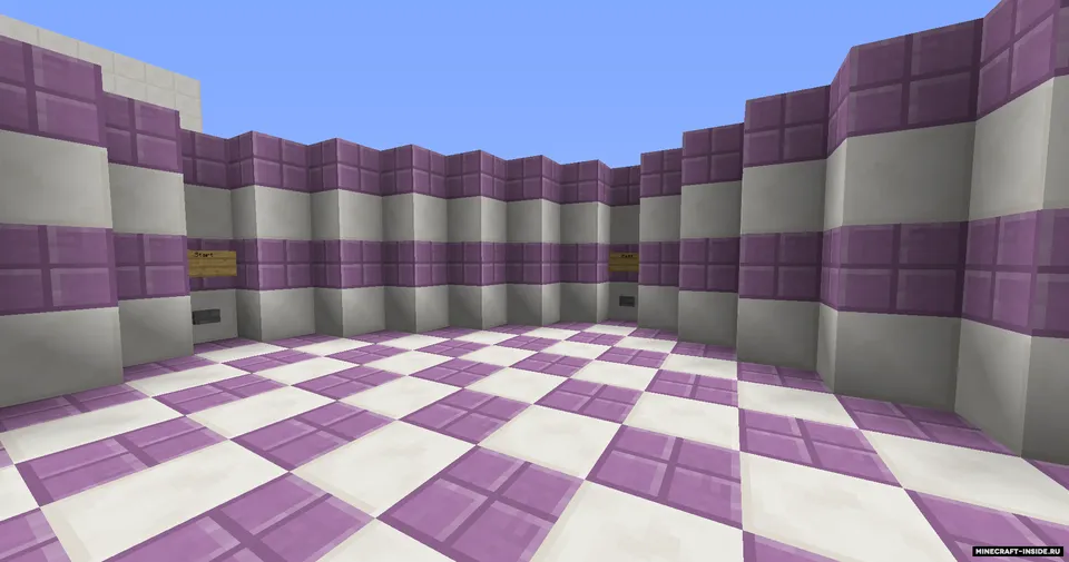 10 Ways To Parkour — Minecraft xarita, rasm 4