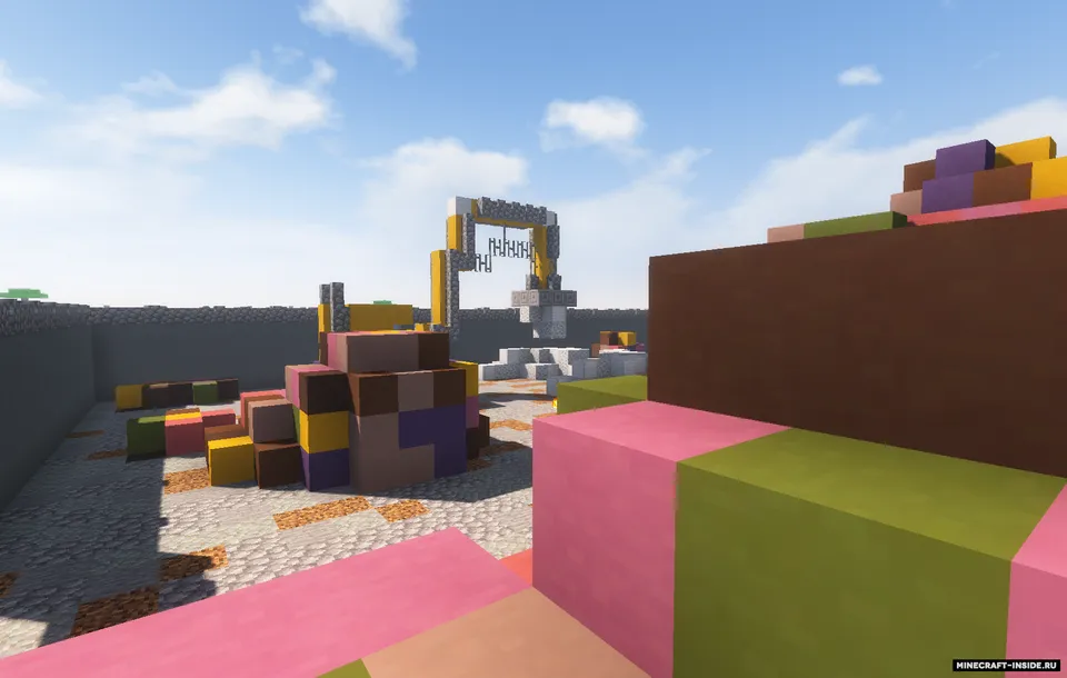 TECHLIENS - Minecraft'dagi shahar — Minecraft xarita, rasm 2