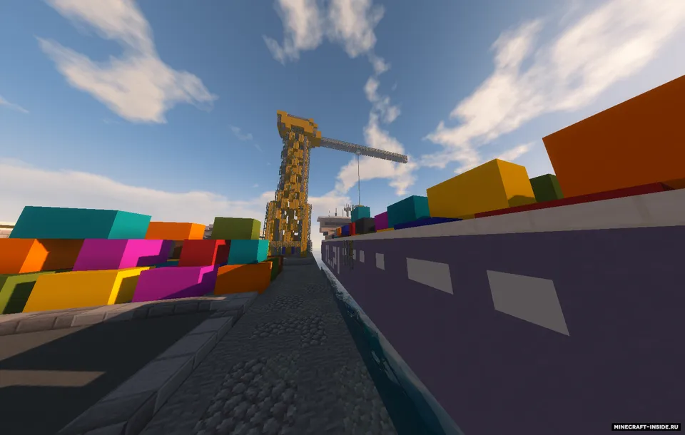 TECHLIENS - Minecraft'dagi shahar — Minecraft xarita, rasm 3