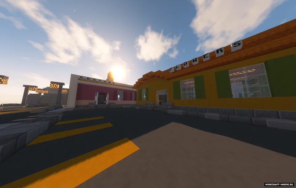 TECHLIENS - Minecraft'dagi shahar — Minecraft xarita, rasm 4