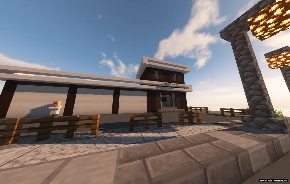 TECHLIENS - Minecraft'dagi shahar — Minecraft xarita, rasm 5