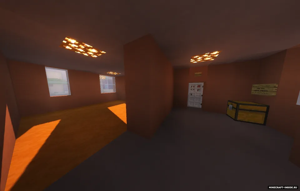 TECHLIENS - Minecraft'dagi shahar — Minecraft xarita, rasm 6