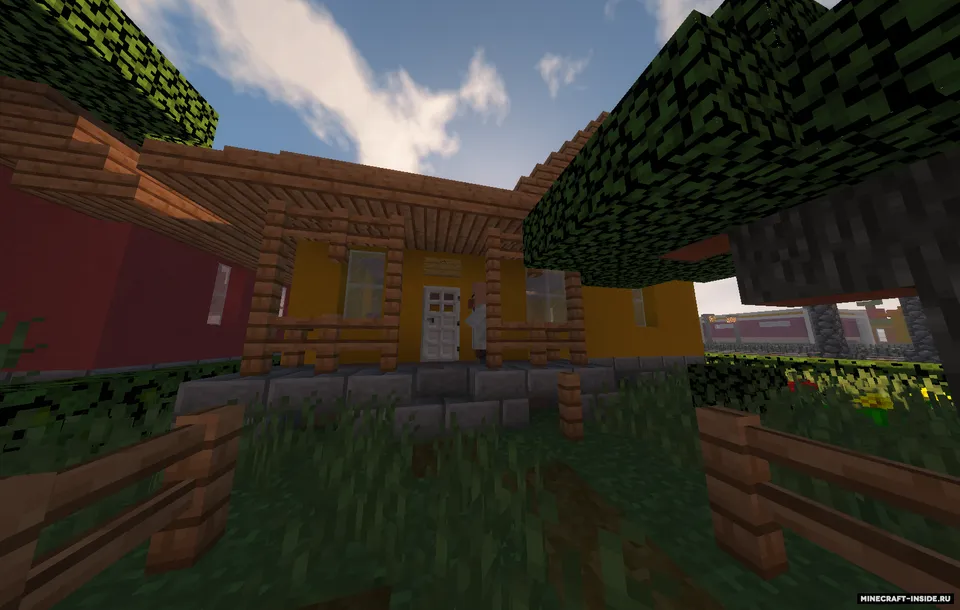 TECHLIENS - Minecraft'dagi shahar — Minecraft xarita, rasm 7