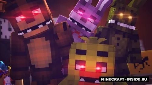 Five Night At Fedor by fedor-alferov — Minecraft xarita, rasm 1