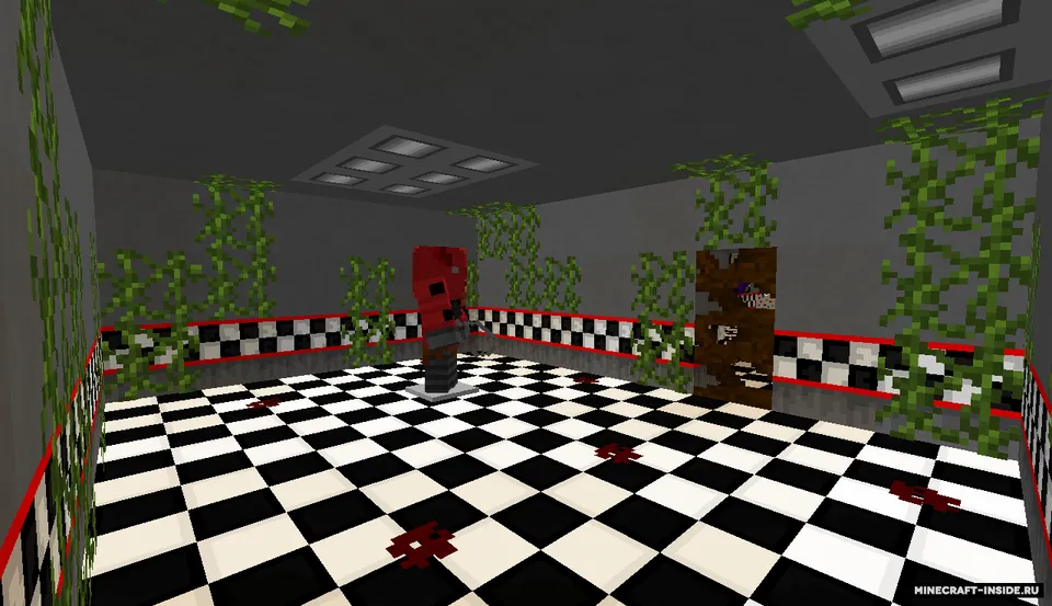 Five Night At Fedor by fedor-alferov — Minecraft xarita, rasm 2