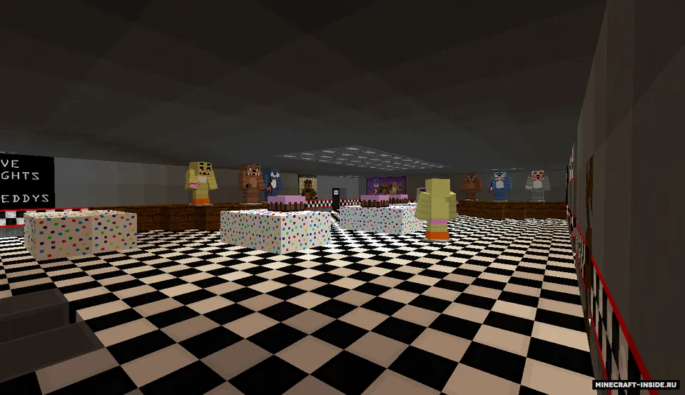 Five Night At Fedor by fedor-alferov — Minecraft xarita, rasm 3