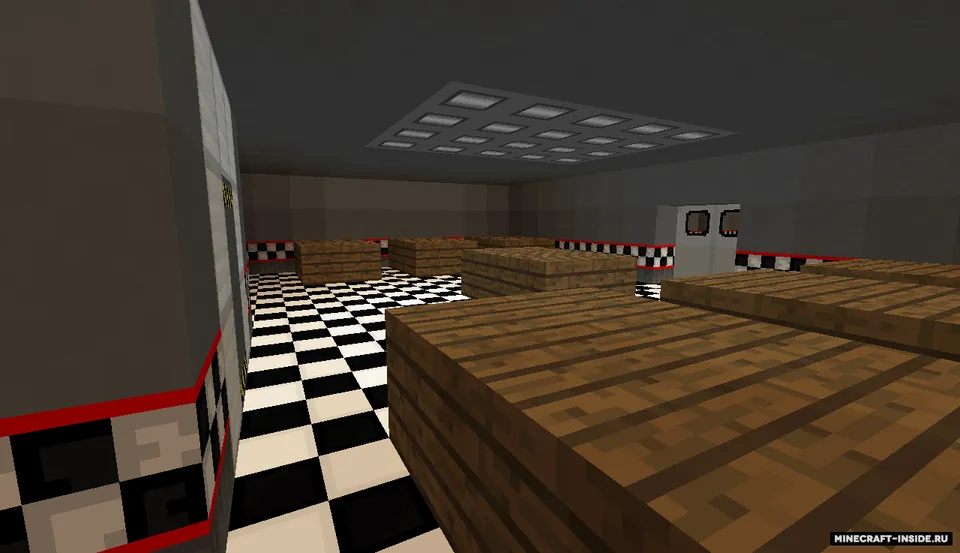 Five Night At Fedor by fedor-alferov — Minecraft xarita, rasm 4