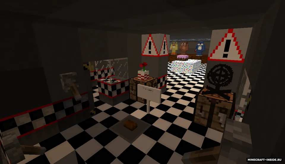 Five Night At Fedor by fedor-alferov — Minecraft xarita, rasm 7