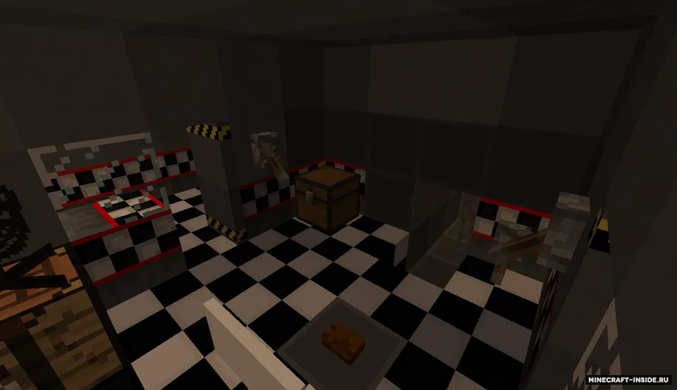 Five Night At Fedor by fedor-alferov — Minecraft xarita, rasm 8