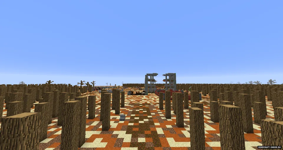 The Zombie Apocalypse II: Hell's Fury — Minecraft xarita, rasm 3