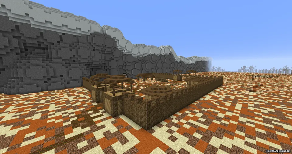 The Zombie Apocalypse II: Hell's Fury — Minecraft xarita, rasm 4