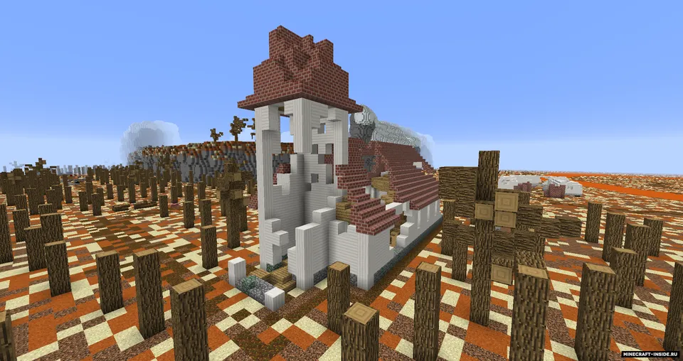 The Zombie Apocalypse II: Hell's Fury — Minecraft xarita, rasm 6