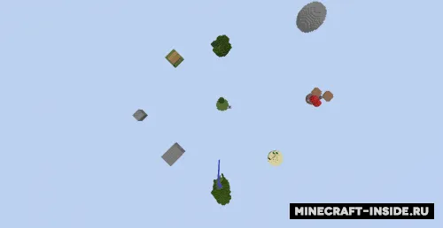 SkyBlock by xXxJIekapbxXx — Minecraft xarita, rasm 1
