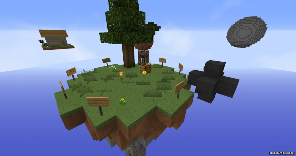 SkyBlock by xXxJIekapbxXx — Minecraft xarita, rasm 2