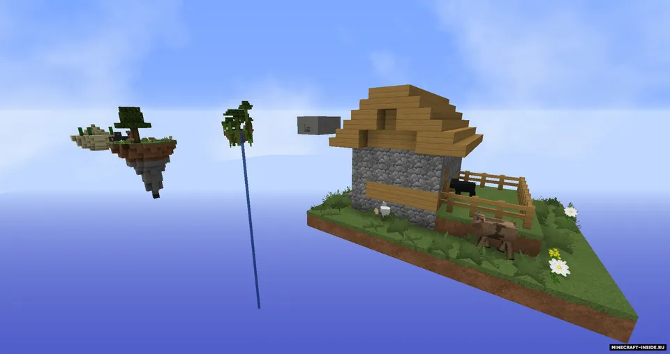 SkyBlock by xXxJIekapbxXx — Minecraft xarita, rasm 3