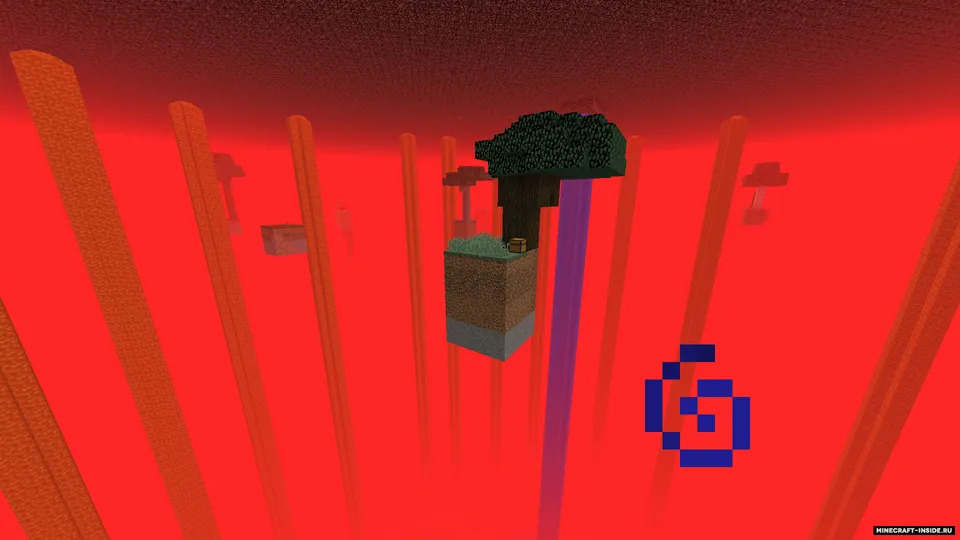 Hellblock — Minecraft xarita, rasm 2