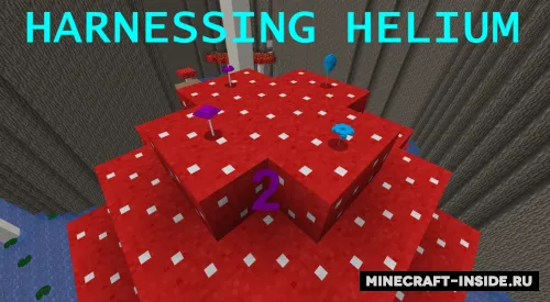 Harnessing Helium 2 — Minecraft xarita, rasm 1