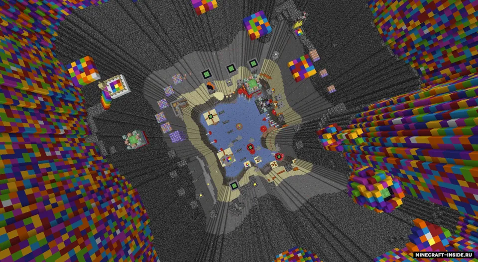 Harnessing Helium 2 — Minecraft xarita, rasm 2