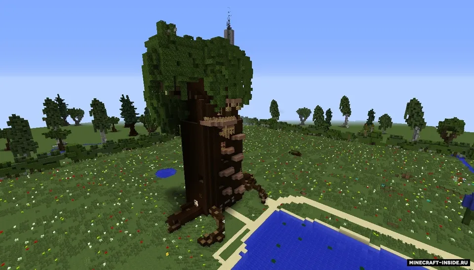 F-15 by Minecraft uchun Luntik — Minecraft xarita, rasm 2