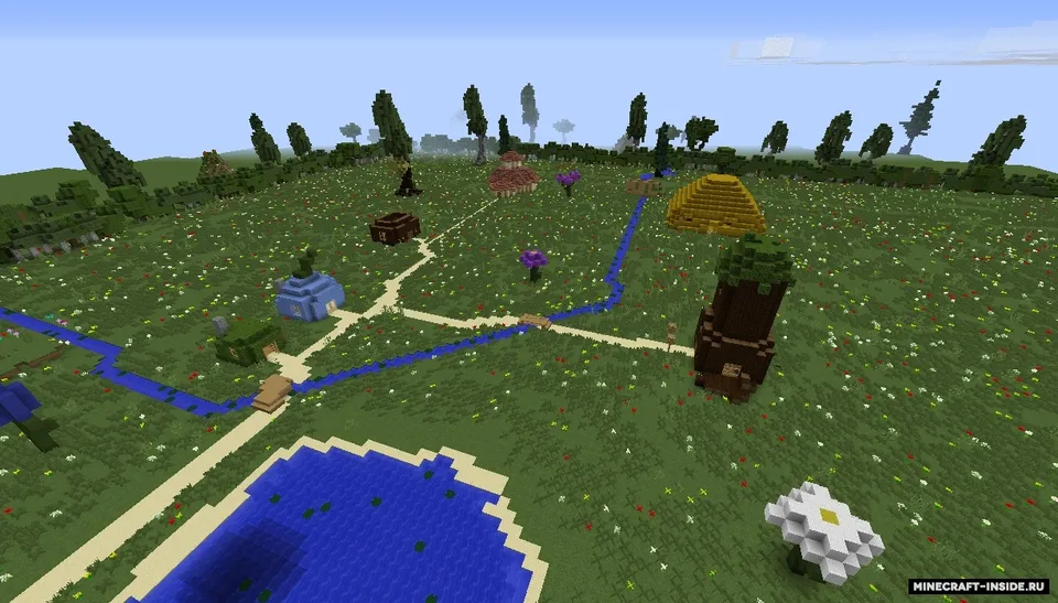 F-15 by Minecraft uchun Luntik — Minecraft xarita, rasm 3