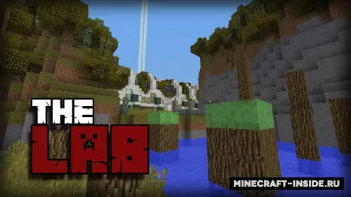 The Lab — Minecraft xarita, rasm 1