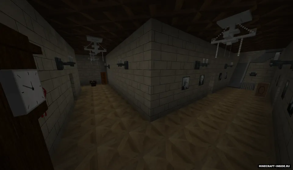 Eyes the Horror — Minecraft xarita, rasm 2