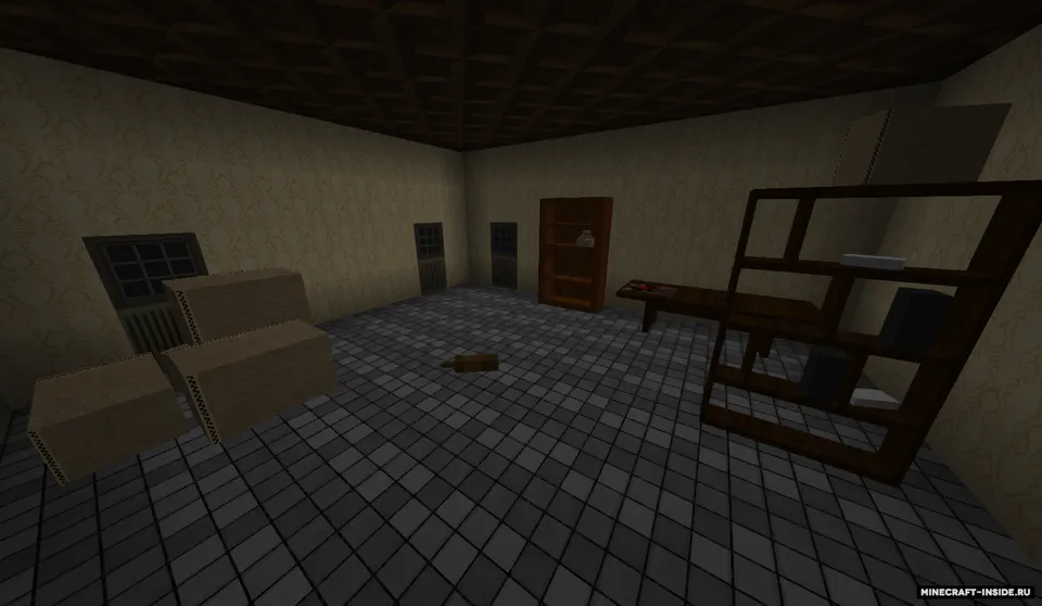 Eyes the Horror — Minecraft xarita, rasm 3