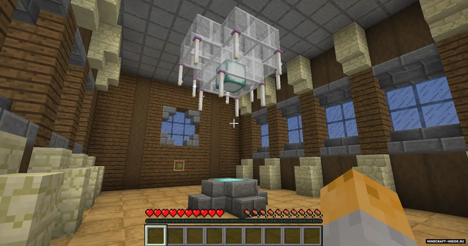 Elytra Race — Minecraft xarita, rasm 2