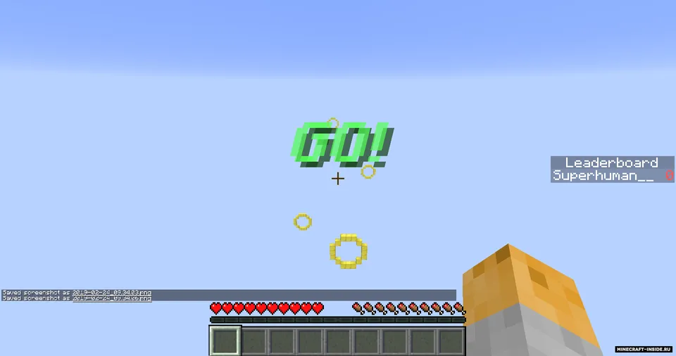 Elytra Race — Minecraft xarita, rasm 4