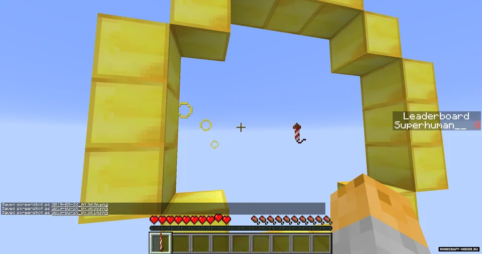 Elytra Race — Minecraft xarita, rasm 5