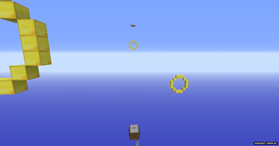 Elytra Race — Minecraft xarita, rasm 7