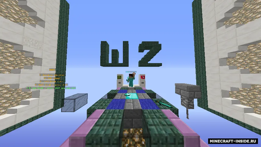 Without Sneaking 2 — Minecraft xarita, rasm 2