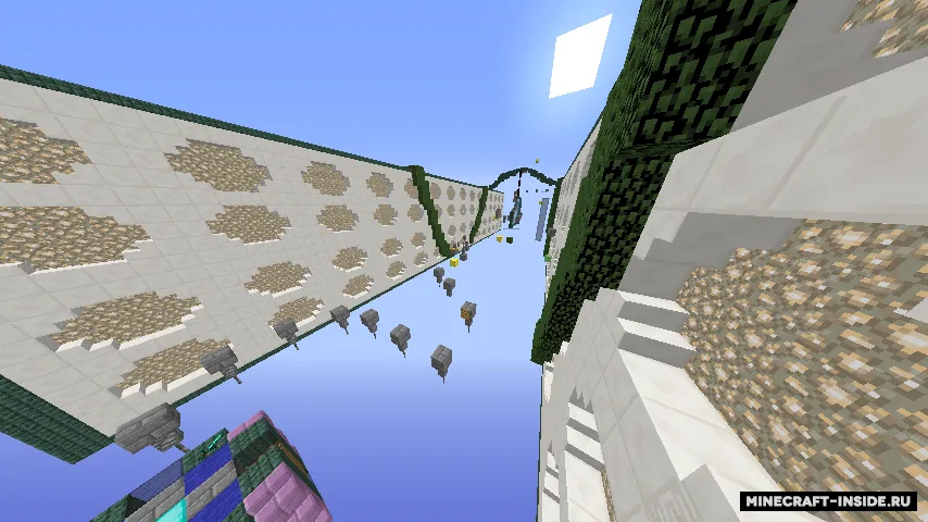 Without Sneaking 2 — Minecraft xarita, rasm 3